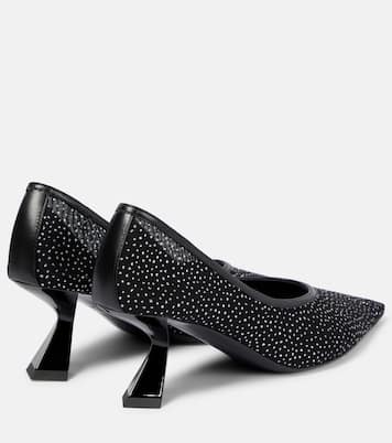 Pumps in mesh | Nensi Dojaka