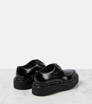 Stringate Rockstud M-Way in pelle | Valentino Garavani