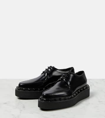 Stringate Rockstud M-Way in pelle | Valentino Garavani