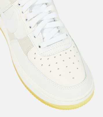 Baskets Air Force 1 en cuir | Nike