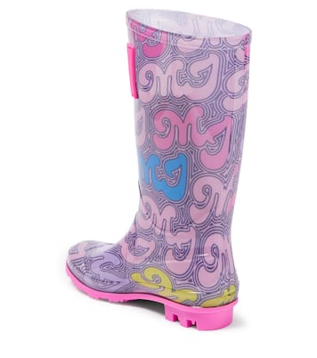 Printed rain boots | Marc Jacobs Kids