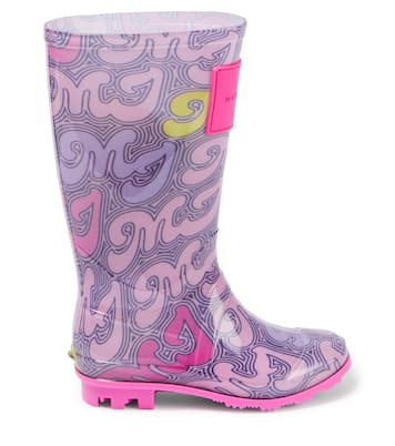 Printed rain boots | Marc Jacobs Kids