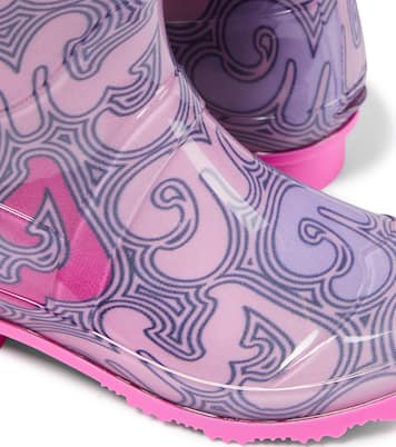 Printed rain boots | Marc Jacobs Kids
