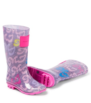 Printed rain boots | Marc Jacobs Kids