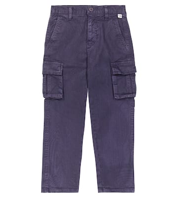 Pantaloni cargo in gabardine di cotone | Il Gufo