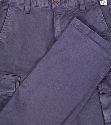 Pantaloni cargo in gabardine di cotone | Il Gufo