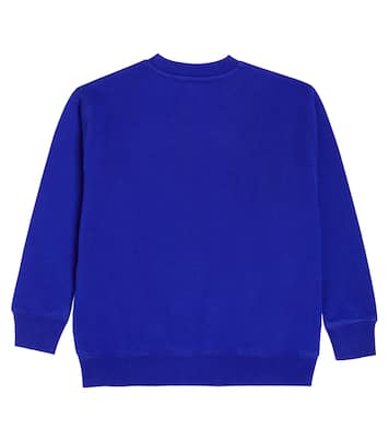 Felpa in jersey di cotone con logo | Off-White Kids