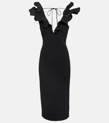 Midikleid Chloé aus Crêpe | Rebecca Vallance