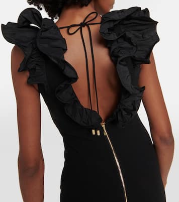 Midikleid Chloé aus Crêpe | Rebecca Vallance