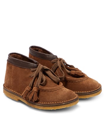 Tasseled suede desert boots | PèPè