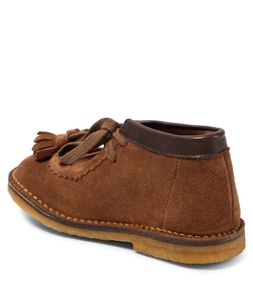 Tasseled suede desert boots | PèPè