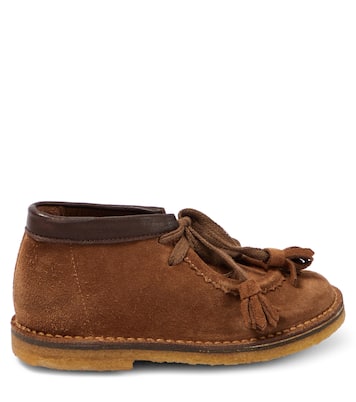 Tasseled suede desert boots | PèPè