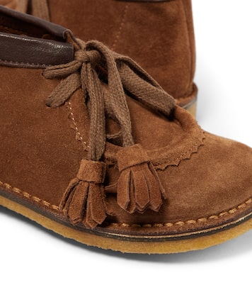 Tasseled suede desert boots | PèPè