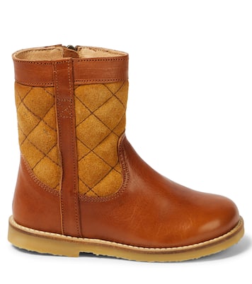 Stiefel Lorride mit Veloursleder | Petit Nord