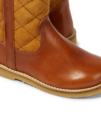 Stiefel Lorride mit Veloursleder | Petit Nord
