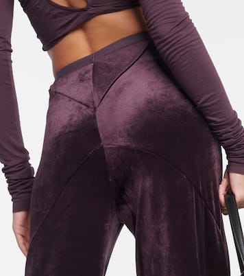 Pantaloni a gamba larga in velluto | Rick Owens