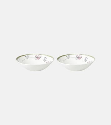 x Marni Fiore Rosa set of 2 bowls | Serax
