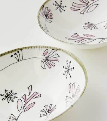x Marni Fiore Rosa set of 2 bowls | Serax