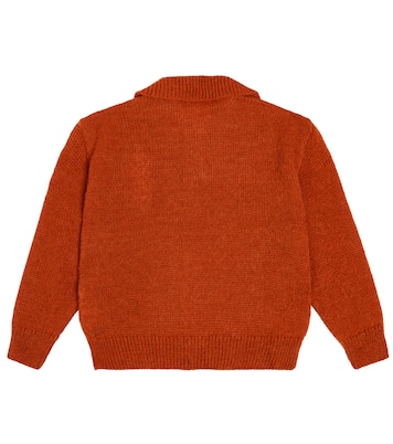 Raven embroidered sweater | The Animals Observatory