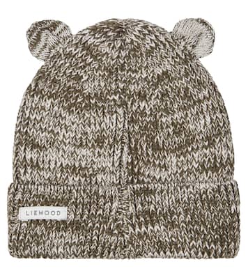Berretto Gina in cotone a coste | Liewood