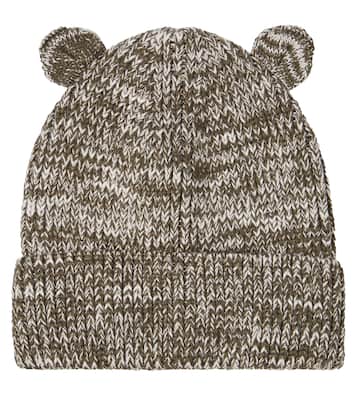 Berretto Gina in cotone a coste | Liewood