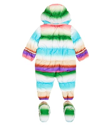 Baby - Tutina da sci Hebe a righe | Molo