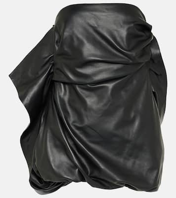 Minikleid aus Leder | The Attico