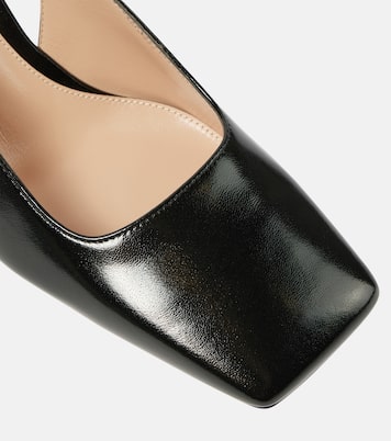 Slingback-Pumps Freeda aus Leder | Gianvito Rossi