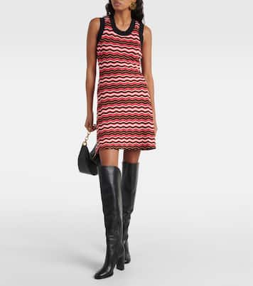 Robe Zig Zag en coton mélangé | Missoni