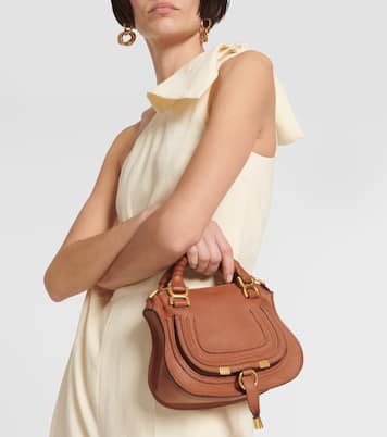 Bolso cruzado Marcie Mini de piel | Chloé