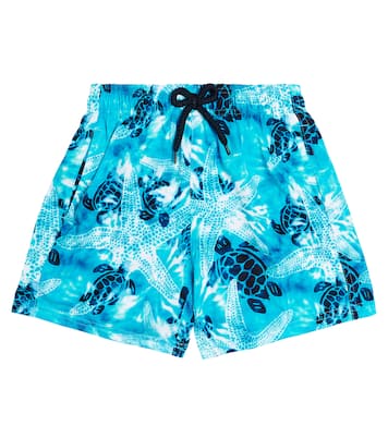 Shorts mare Jirise con stampa | Vilebrequin Kids