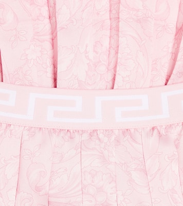 Falda Barocco plisada | Versace Kids