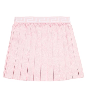 Falda Barocco plisada | Versace Kids