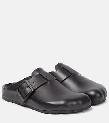 Mules Sunday in pelle | Balenciaga