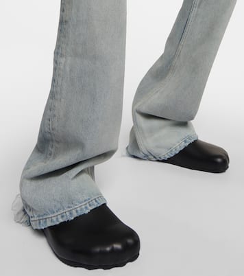 Mules Sunday in pelle | Balenciaga
