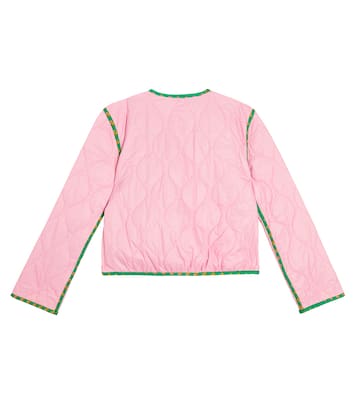 Reversible quilted cotton jacket | Polo Ralph Lauren Kids