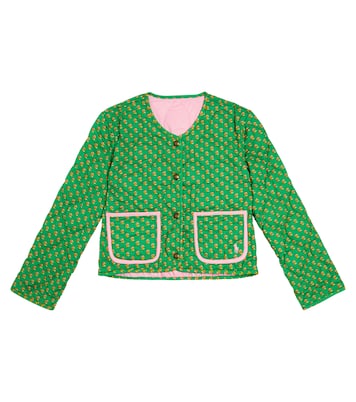 Reversible quilted cotton jacket | Polo Ralph Lauren Kids
