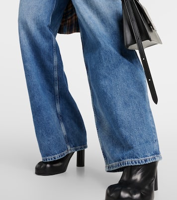 Jean ample Mari à taille haute | AG Jeans