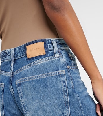 Jean ample Mari à taille haute | AG Jeans