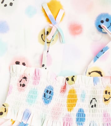 Abito Chrystal in cotone a pois | Molo