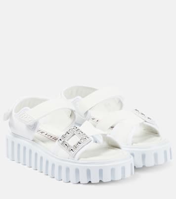 Sandalias Viv‘ Go-Thick con plataforma | Roger Vivier