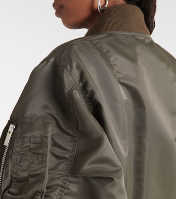 Zipped bomber jacket | Sacai