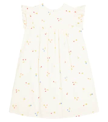 Florentine embroidered cotton dress | Bonpoint