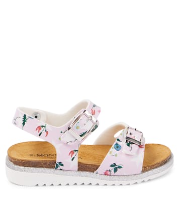 Bedruckte Sandalen | Monnalisa
