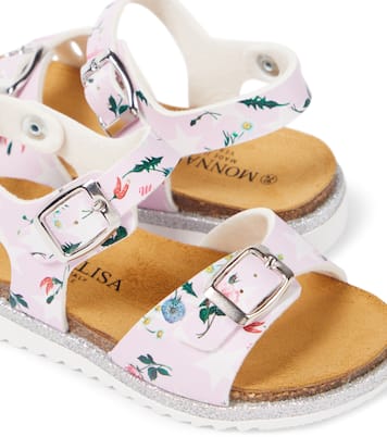 Bedruckte Sandalen | Monnalisa