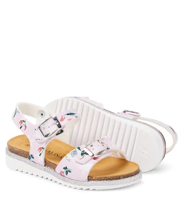 Bedruckte Sandalen | Monnalisa