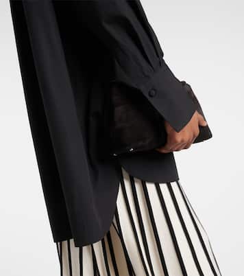 Camisa Berton de popelín de algodón | Joseph