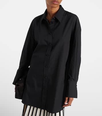 Camisa Berton de popelín de algodón | Joseph