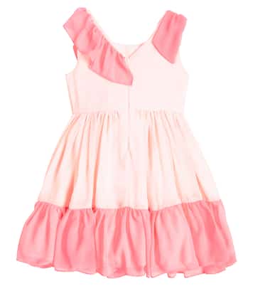 Kleid aus Chiffon | Patachou