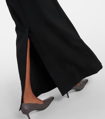 تنورة طويلة من الصوف المخلوط | Acne Studios